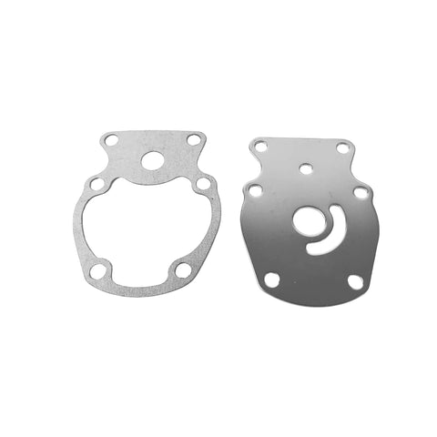 Metal gaskets from Water Pump Impeller Repair Kit For Johnson Evinrude OMC Outboard Motors 15HP 25HP 30HP Direct Fit Rebuild Kit