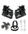 MX8 And MX8 Elites Rebuild Kit With All Inclusive Suction Pool Equipment For Residential And Commercial Pools Durable Replacement Parts To Restore Clear Water And Boost Efficiency. Black plastic pool parts set