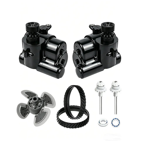 MX8 And MX8 Elites Rebuild Kit With All Inclusive Suction Pool Equipment For Residential And Commercial Pools Durable Replacement Parts To Restore Clear Water And Boost Efficiency. Black plastic pool parts set
