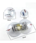 Hands On Biology Cell Model Set For Animal And Plant Mitosis And Meiosis Nine Part Anatomy Lab Kit with measured PVC parts.