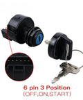Ignition Key Switch Kit For Ranger 425 Trail Boss 325 2002 2003 Direct Replacement With Key Cover Durable ABS Material