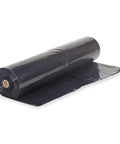 Black Plastic Sheeting Roll 4 Mil Thick 8 By 100 Feet Heavy Duty Workhorse Polyethylene Vapor Barrier Tarp For Painting