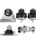 Solid Engine Motor And Transmission Torque Rod Stabilizer Mount Bracket Retain Kit For Volvo S60 V70 XC70 XC90 showing heavy-duty components.