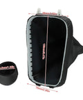 Upgrade Your Ride With This Sleek Black Manual Gear Shift Knob Kit For Saab 9-3 Models Years 2003 To 2012 Featuring A Durable Abs Plastic Construction Ergonomic Grip Design And Smooth 5 Or 6 Speed Operation Plus Gaiter Boot Base Cover Included. black ABS shift boot cover with 139mm height and 98mm top width