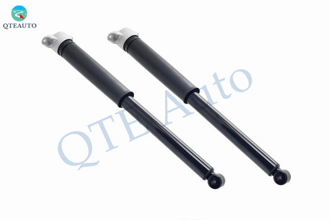 Beef Up Your Ride With This Pair Of Rear Complete Shock Absorber Kit For Ford Escape 2013 Through 2019 And Lincoln MKC 2015 Through 2019 Non Electronic Suspension Direct Fit, featuring two black shock absorbers