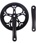 52T 170mm Crank Arm For Single Speed Road Bike Fixie Replacement Crankset With Durable Iron Construction High Performance Chainring