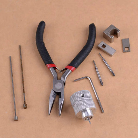 10 Piece Car Ignition Lock Pin Removal Extractor Needle Peg Puller Repair Tool Kit For Honda Durable Metal And Plastic Set Includes 10 Tools