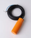 Orange Proximity Sensor M30 PNP NPN NO NC Capacitive Sensor DC 3-Wire AC 2-Wire Switch Sensor For Heavy Duty Use Easy Hookup Rock Solid Detection Versatile Switch Module