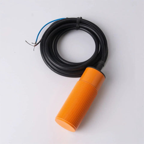 Orange Proximity Sensor M30 PNP NPN NO NC Capacitive Sensor DC 3-Wire AC 2-Wire Switch Sensor For Heavy Duty Use Easy Hookup Rock Solid Detection Versatile Switch Module
