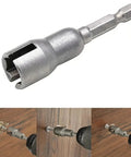 Hex Shank Socket Driver Adapter For Drills And Power Tools Heavy Duty Long Lasting Workhorse Bit Extension Quick Change Fit