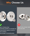Comparison of stainless steel and iron alloy. Stainless Steel Brush Cutter Blade Adapter Kit For Eleven Spline Straight Shaft 225 And 230 Series Beefed Up Build With 20mm And 25mm Center Holes Blade And Nut Not Included.