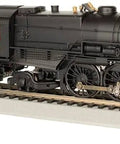 K4 Four Six Two Pacific Locomotive With Dope DCC WOWSound PRR 612 Post War Modern Pilot HO Scale on track