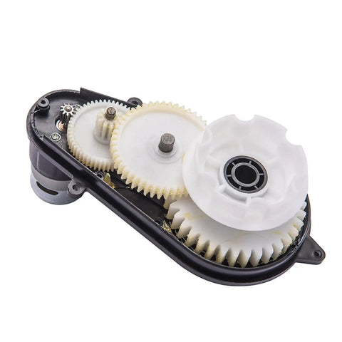 High Torque 24V Gearbox And 24V DC Motor For Kids Ride On Cars And SUVs High Speed RS550 Compatible Durable Toy Car Motor Assembly