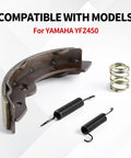 Brake Shoes And Spring Kit Assembly For Medalist TXT Golf Cart 1997 Up Brakes Hardware Set For Workhorse 96 Up And Yamaha G2-G22 94-06