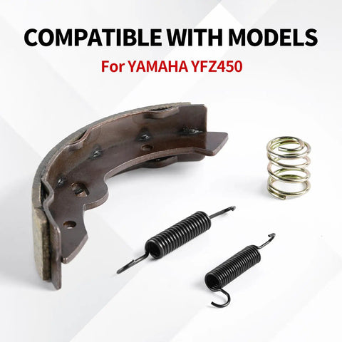Brake Shoes And Spring Kit Assembly For Medalist TXT Golf Cart 1997 Up Brakes Hardware Set For Workhorse 96 Up And Yamaha G2-G22 94-06