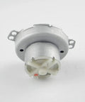 Brushless DC Gear Motor JS-50 12V 30RPM CW CCW Slow Speed Gearbox front view showing durable POM gear for microwave and DIY use