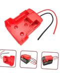 Dope 18V Battery Conversion Kit With Secure Wire Adapter For Power Wheels And Robotics DIY Projects, Heavy Duty 14 AWG Wire Lead