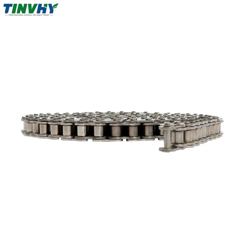 60 Pitch Heavy Duty 10 Foot Roller Chain Kit With Connecting Links Perfect For Grain And Oil Processing Mill Machines Plus Wood Saw And Cement Production Equipment For Smooth Power Transmission, steel chain