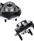 Front Wheel Bearing And Hub Assembly 2Pcs For Dodge Ram 1500 2006 2007 2008 Front Position 5-Lug ABS Drop-In Fit For Crew Cab