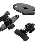 Five Piece Boat Windshield Fasteners Replacement Clips Set For Marine Boats Easy Install Bass Boat Clips Accessory.