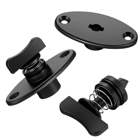 Five Piece Boat Windshield Fasteners Replacement Clips Set For Marine Boats Easy Install Bass Boat Clips Accessory.