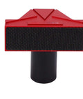 Bench Dog Clamp Set With Quick Lock Gear, red and black aluminum 19mm woodworking table clamp, tool free secure hold