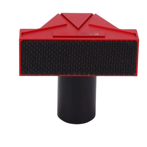 Bench Dog Clamp Set With Quick Lock Gear, red and black aluminum 19mm woodworking table clamp, tool free secure hold