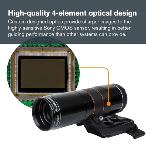 StarSense Autoguider For Computerized Telescopes With 3 Minute Auto Alignment, Precise GoTo And Auto Guiding sensor design