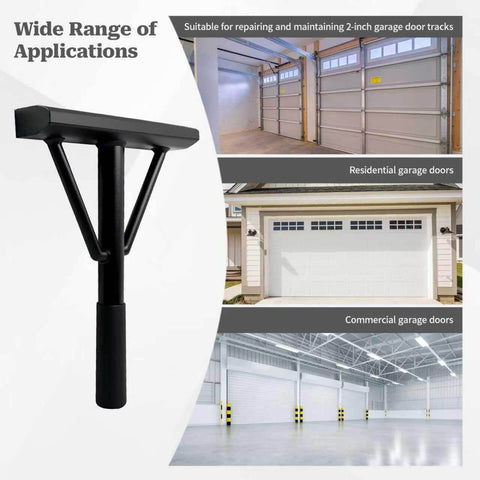 Two Point Five Kilogram Alloy Steel Anvil For Garage Door Track Repair And Straightening For Standard Two Inch Vertical Roller Tracks