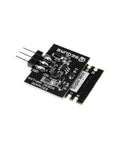 WiFi Link For ESCape32 Open Source ESC Wireless Speed Controller Programmer For Easy Parameter Setup And Firmware Upgrades From Your Phone No Laptop Needed Compatible With ESC Open Source Controllers black circuit board with metal pins