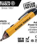 Voltage Test Kit With AC DC Tester, GFCI Outlet Tester And Non Contact Test Pen, 3 Piece, Built For 12 To 240 VAC And 1.5 To 24 V DC