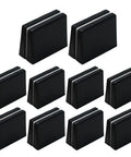 10 Pcs Fader Caps For Pioneer DJM Series Mixers Black Slider Knobs Replacement Kit With Easy Installation Durable Plastic