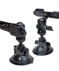Car Suction Cup Radio Mount For Dashboard Or Windshield, adjustable design for Walkie Talkie Belt Clip Mount And Holder compatibility.