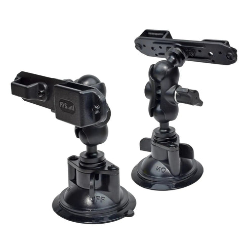 Car Suction Cup Radio Mount For Dashboard Or Windshield, adjustable design for Walkie Talkie Belt Clip Mount And Holder compatibility.