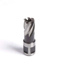 Side view of Evolution CC16MS annular cutter, 16 mm diameter, 1 in depth of cut, high-speed steel