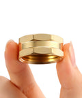 Two Pack Brass Garden Hose End Caps With Washers Three Quarter Inch Female End Cap Fits Three Quarter Inch Garden Hose Threads And Spigots