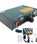 110V Semi Automatic Glue Dispenser With Digital Display and 983A Intelligent Control, showing controls and accessories