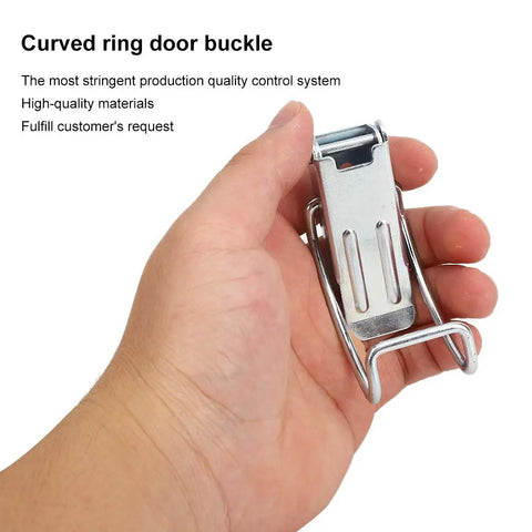 2 Pack Stainless Steel Door Latch Toggles for Vacuum Cleaners and Equipment Heavy Duty Rust Resistant Fastening Solution