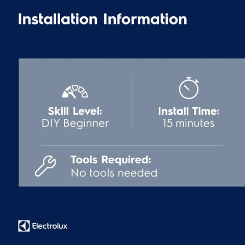Installation guide for 241778307 Gray Refrigerator Door Gasket Premium Replacement Seal, DIY beginner level, 15-minute install, no tools needed.