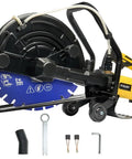 Powerful 3200W Electric 16 Inch Circular Saw For Concrete Wet And Dry Cutting With Water Line Attachment