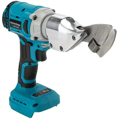 Cordless Brushless Metal Shear 18V Tool Only For Heavy Duty Cutting Metal Iron Stainless Steel Carpet And Cardboard Variable Speed No Cord Hassle Battery Not Included front view
