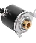 Hollow Shaft Encoder 5 to 24V DC 2 Phase Output Aluminum and Plastic Build Compact Go To Mechanical Power Transmission Part