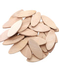 Pro Grade Wood Biscuit Joiner Kit 100 Pcs Beech Wood Biscuits For Thin Materials Under 15mm And Long Joints Easy Woodworking Joinery