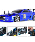 Nitro RC Car One Tenth Scale For Adults 4WD Drifter With Dual Speed Eighty Kmph Power Metal Chassis Methanol Fuel Ready Igniter High Speed
