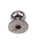 10 Pack Mini Drawer Knobs Zinc Alloy Black 0.39x0.43 Inches Durable Small Cabinet Pulls for Dressers Cabinets Closets Jewelry Boxes and Wooden Cases Hardware Accessories Ideal For Home Improvement Projects And Quick Furniture Makeovers