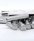 Pack of 24 metal 6x40mm shelf dowel pins for IKEA Ivar bookshelf