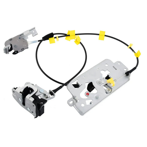 Ford F150 Left Side Door Rear Lock Latch Actuator Cable Assembly Set Upper And Lower For 2004 2008 Extended Cab