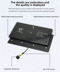 5.8G 17dB High Gain Planar Antenna For RC Drones With Auto Tracking And Vertical Polarization, RP-SMA Connector shown