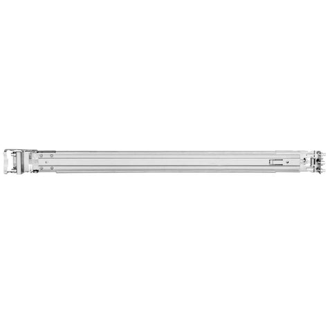 No-Fuss Tool-Less Ball Bearing Sliding Rail Kit For Rackmount Chassis, metal rails, fits 3U-4U