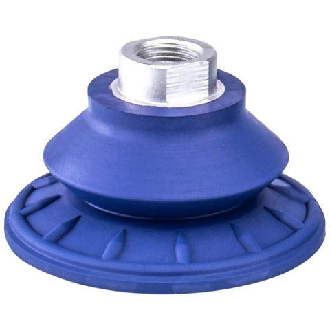 Serious Industrial Vacuum Suction Cups SAB22 Nitrile Rubber with ridged grip designed for heavy duty manipulators.
